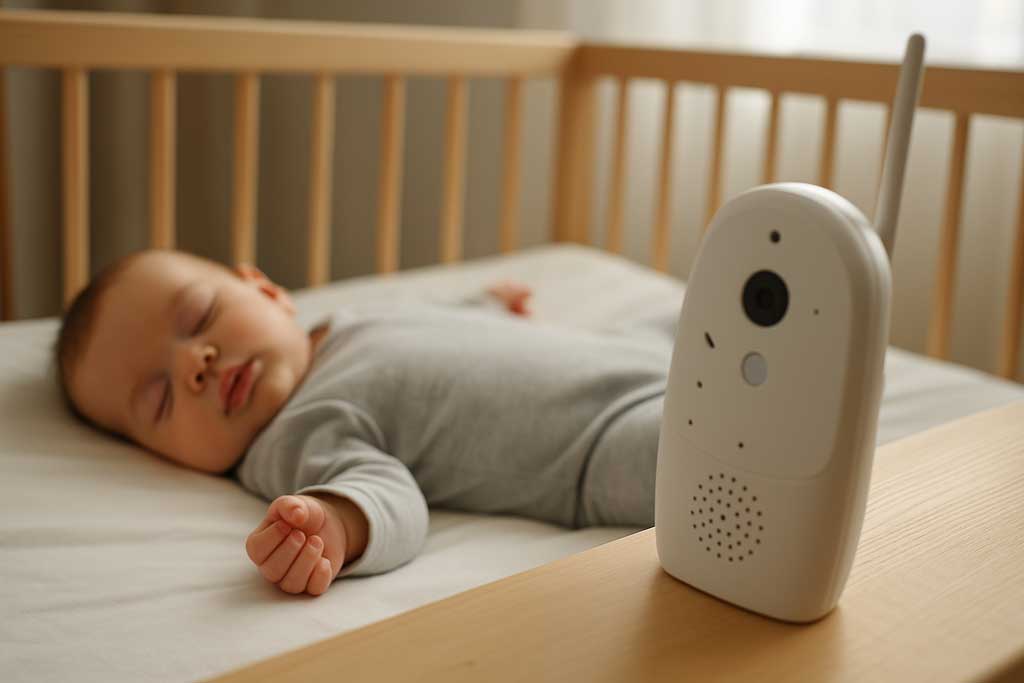 Elektrosmog Strahlung Babyphone