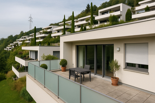 Fallbeispiel Terrassenwohnung Aarau