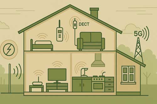 Elektrosmog Messung Strahlenquellen
