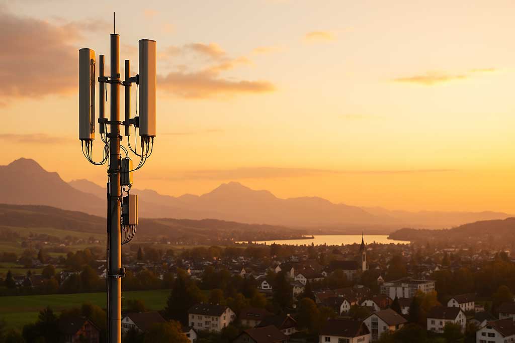 Elektrosmog Handymast