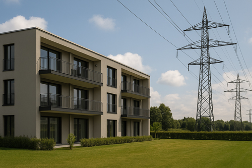 Fallbeispiel Hochspannungsleitung EMF